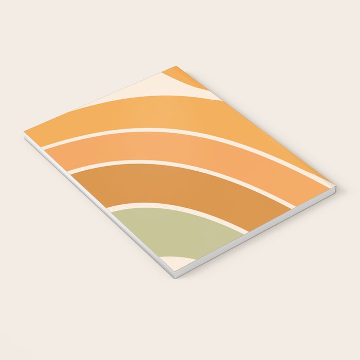 Mid Century Mod arcs Notebook Gallery Image 3