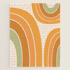 Mid Century Mod arcs Jigsaw Puzzle Gallery Image 1