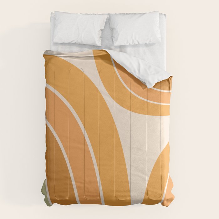 Mid Century Mod arcs Comforter Gallery Image 1