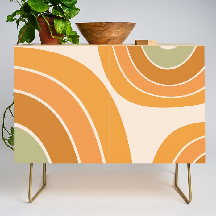Mid Century Mod arcs Credenza Gallery Image 1