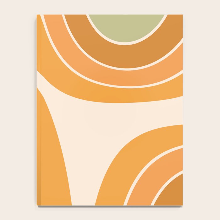 Mid Century Mod arcs Notebook Gallery Image 4
