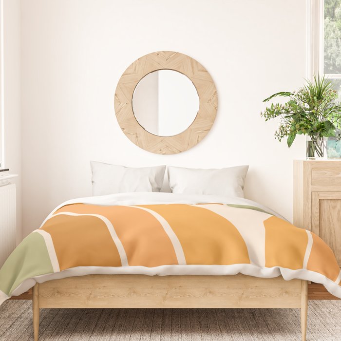 Mid Century Mod arcs Duvet Cover Gallery Image 3