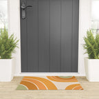Mid Century Mod arcs Welcome Mat Gallery Image 3