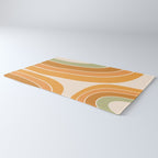 Mid Century Mod arcs Rug Gallery Image 3