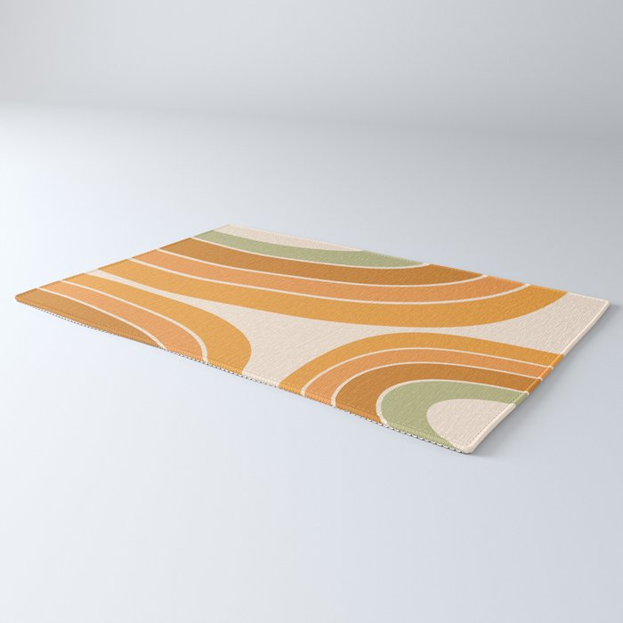 Mid Century Mod arcs Rug Gallery Image 3