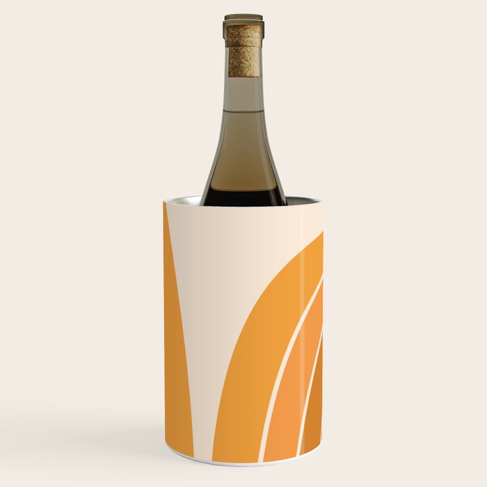 Mid Century Mod arcs Wine Chiller Gallery Image 3