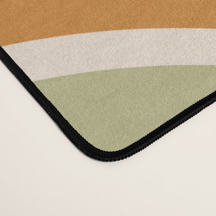 Mid Century Mod arcs Desk Mat Gallery Image 4