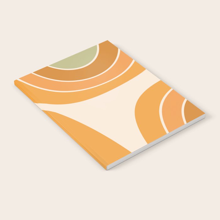Mid Century Mod arcs Notebook Gallery Image 1