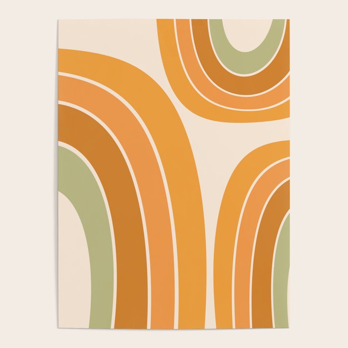 Mid Century Mod arcs Poster Gallery Image 4