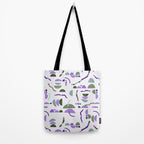 Modern simple shapes pattern LG Tote Bag Gallery Image 2
