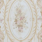 Antique French Aubusson Vintage Rose Floral Coffee Mug Gallery Image 2