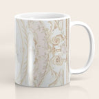 Antique French Aubusson Vintage Rose Floral Coffee Mug Gallery Image 1