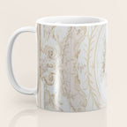 Antique French Aubusson Vintage Rose Floral Coffee Mug Gallery Image 3