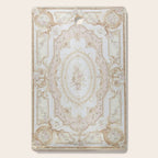 Antique French Aubusson Vintage Rose Floral Cutting Board Gallery Image 1