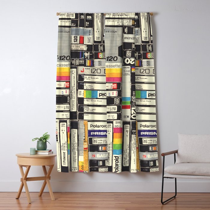 VHS Window Curtain Gallery Image 1