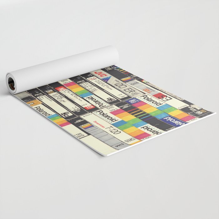 VHS Yoga Mat Gallery Image 2
