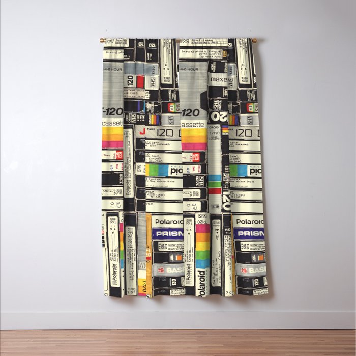 VHS Window Curtain Gallery Image 3