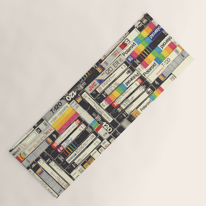 VHS Yoga Mat Gallery Image 1