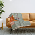 Little Dreamer 2 Throw Blanket Gallery Image 1