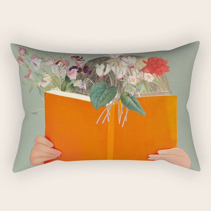 Little Dreamer 2 Rectangular Pillow Gallery Image 1