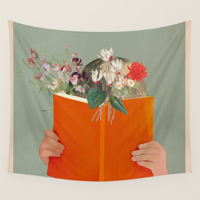 Little Dreamer 2 Wall Tapestry Gallery Image 1