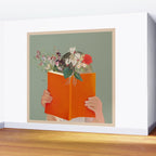 Little Dreamer 2 Wall Mural Gallery Image 2