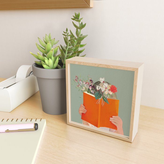 Little Dreamer 2 Mini Art Print Gallery Image 2