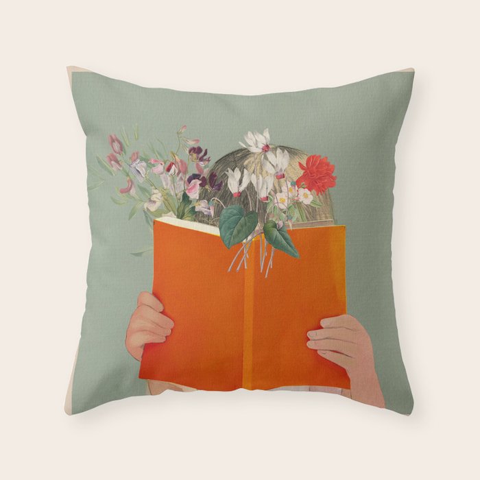 Little Dreamer 2 Throw Pillow Gallery Image 6