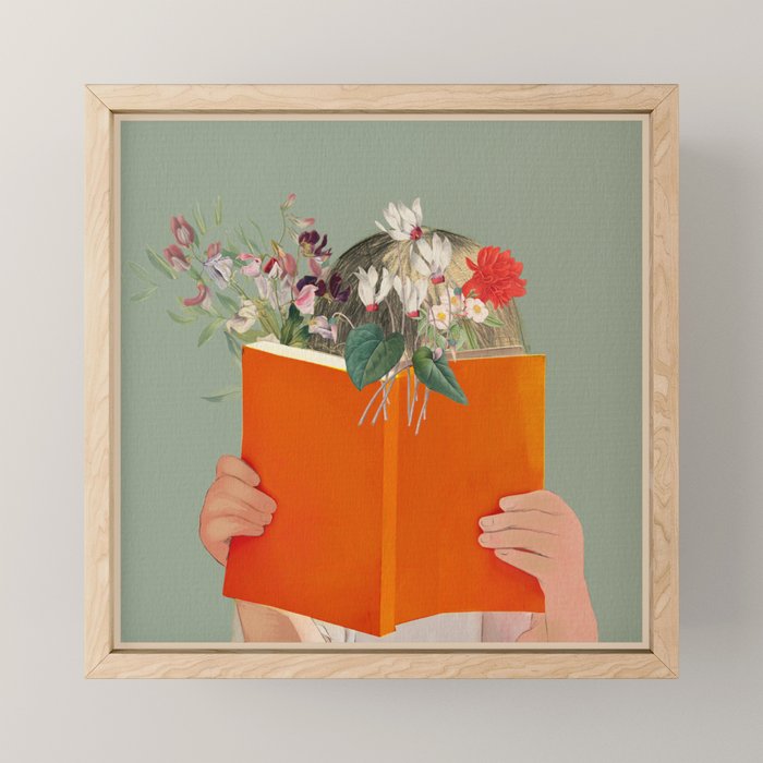 Little Dreamer 2 Mini Art Print Gallery Image 1