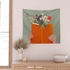 Little Dreamer 2 Wall Tapestry Gallery Image 2