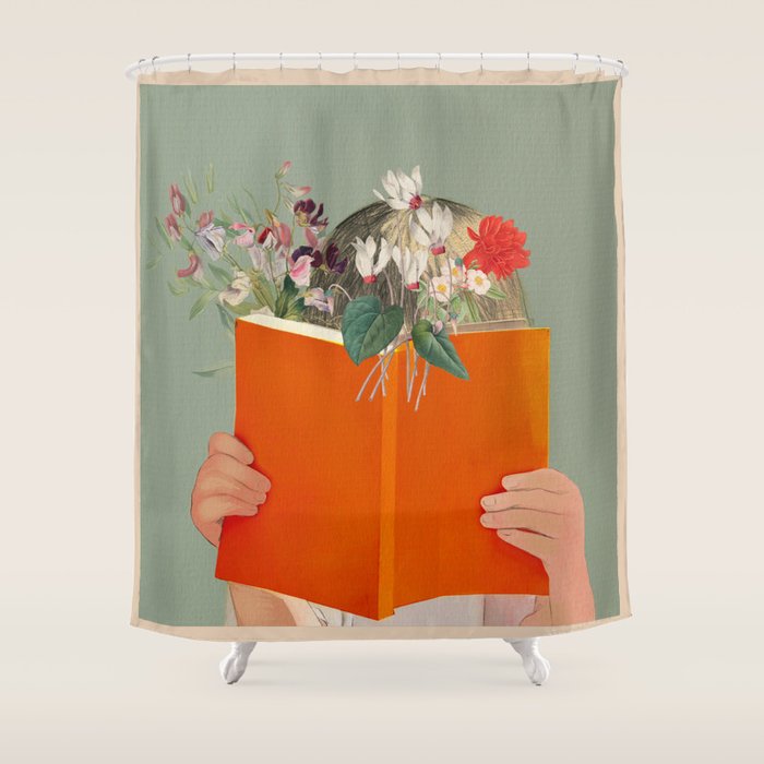 Little Dreamer 2 Shower Curtain Gallery Image 1