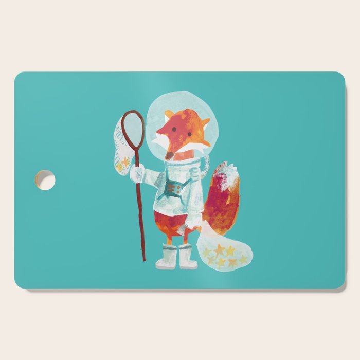 Catch the falling stars Cutting Board Gallery Image 1