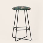 Heritage Wildflower Garden on Dark Blue Stool Gallery Image 1