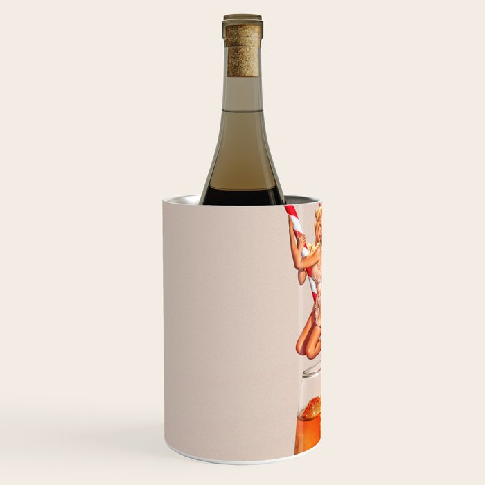 Retro Spritz Cocktail Wine Chiller Gallery Image 2
