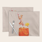 Retro Spritz Cocktail Placemat Gallery Image 1