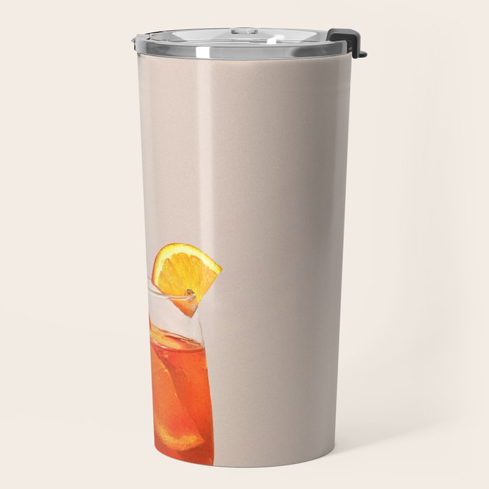 Retro Spritz Cocktail Travel Mug Gallery Image 2