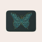 Mechanical Butterfly Bath Mat Gallery Image 1