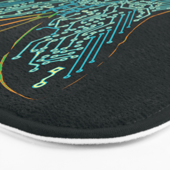 Mechanical Butterfly Bath Mat Gallery Image 3