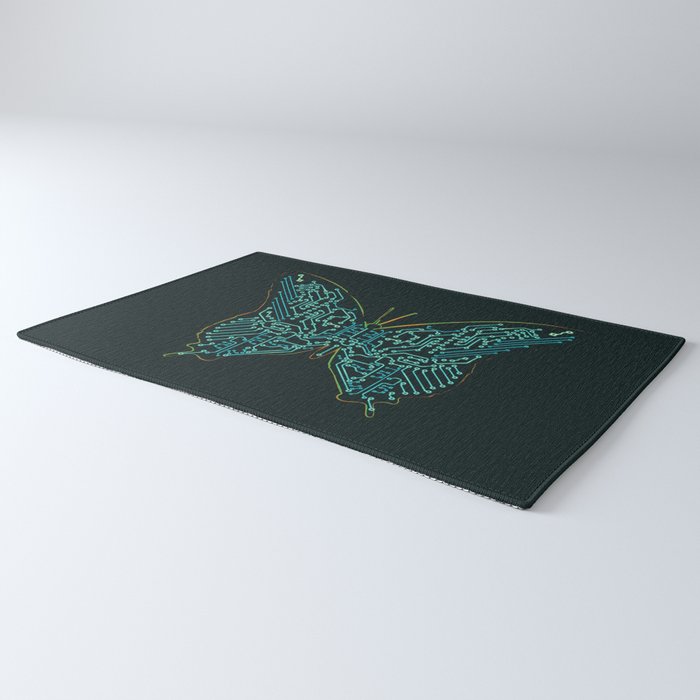 Mechanical Butterfly Rug Gallery Image 3