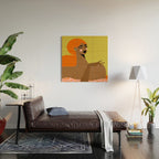 Over There Wood Wall Art Gallery Image 2