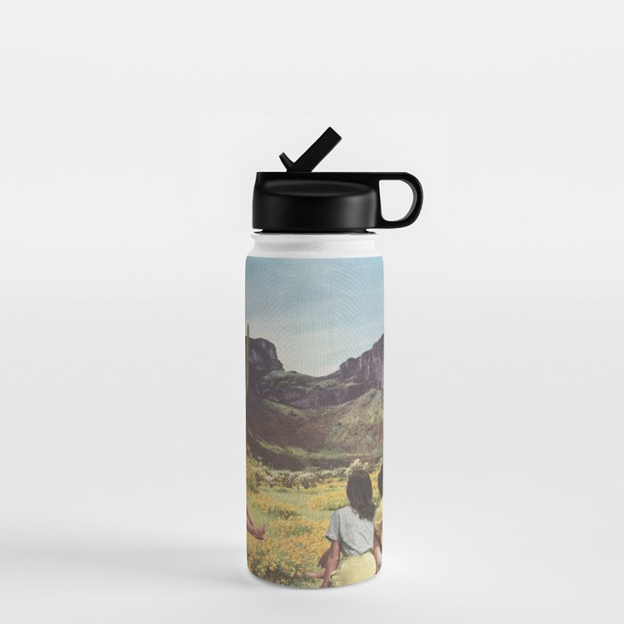 California Blooms  Water Bottle Gallery Image 1