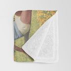 California Blooms  Throw Blanket Gallery Image 3