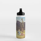 California Blooms  Water Bottle Gallery Image 3