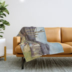 California Blooms  Throw Blanket Gallery Image 1