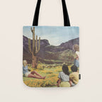 California Blooms  Tote Bag Gallery Image 1
