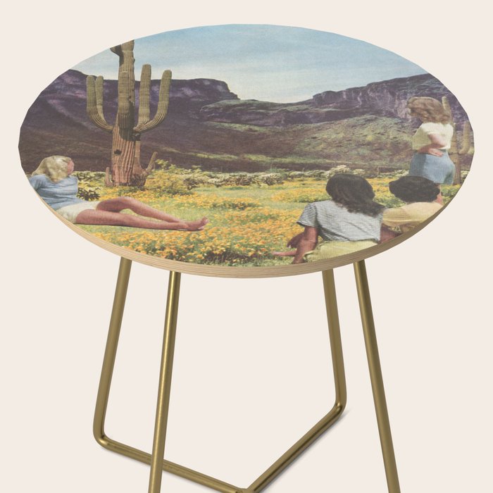 California Blooms  Side Table Gallery Image 2