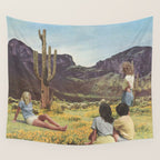 California Blooms  Wall Tapestry Gallery Image 4