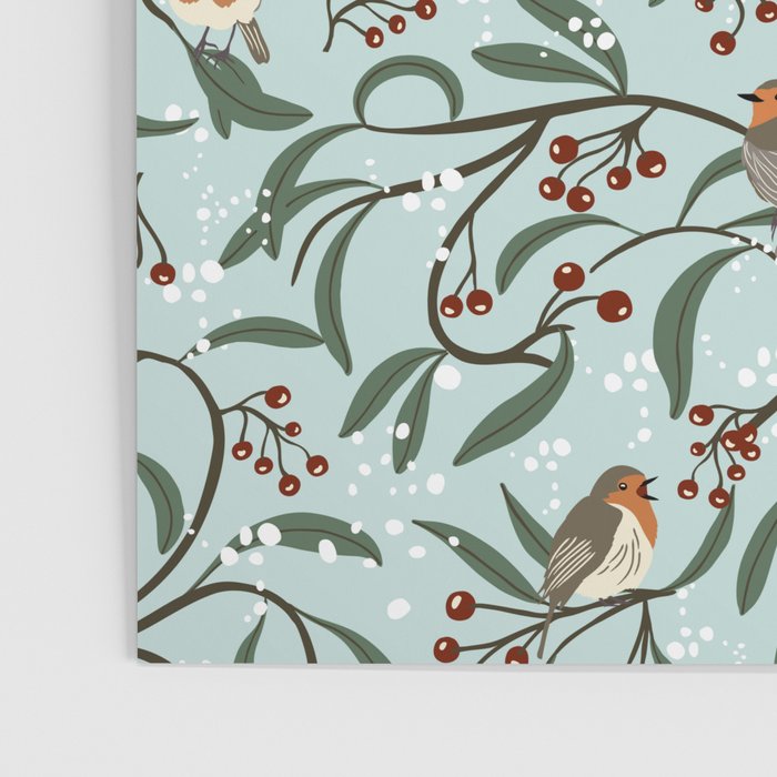Christmas Robins Poster Gallery Image 3