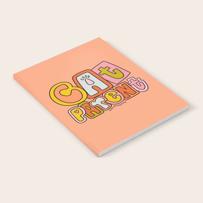 Cat Parent Notebook Gallery Image 1