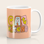 Cat Parent Coffee Mug Gallery Image 1